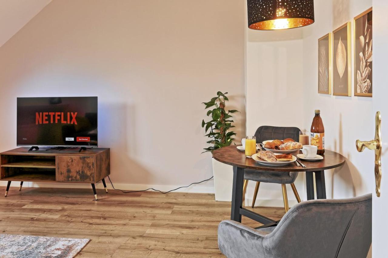Near Messe! - Stay&Dream - 50Qm - City - Kitchen - Netflix كريفيلد المظهر الخارجي الصورة