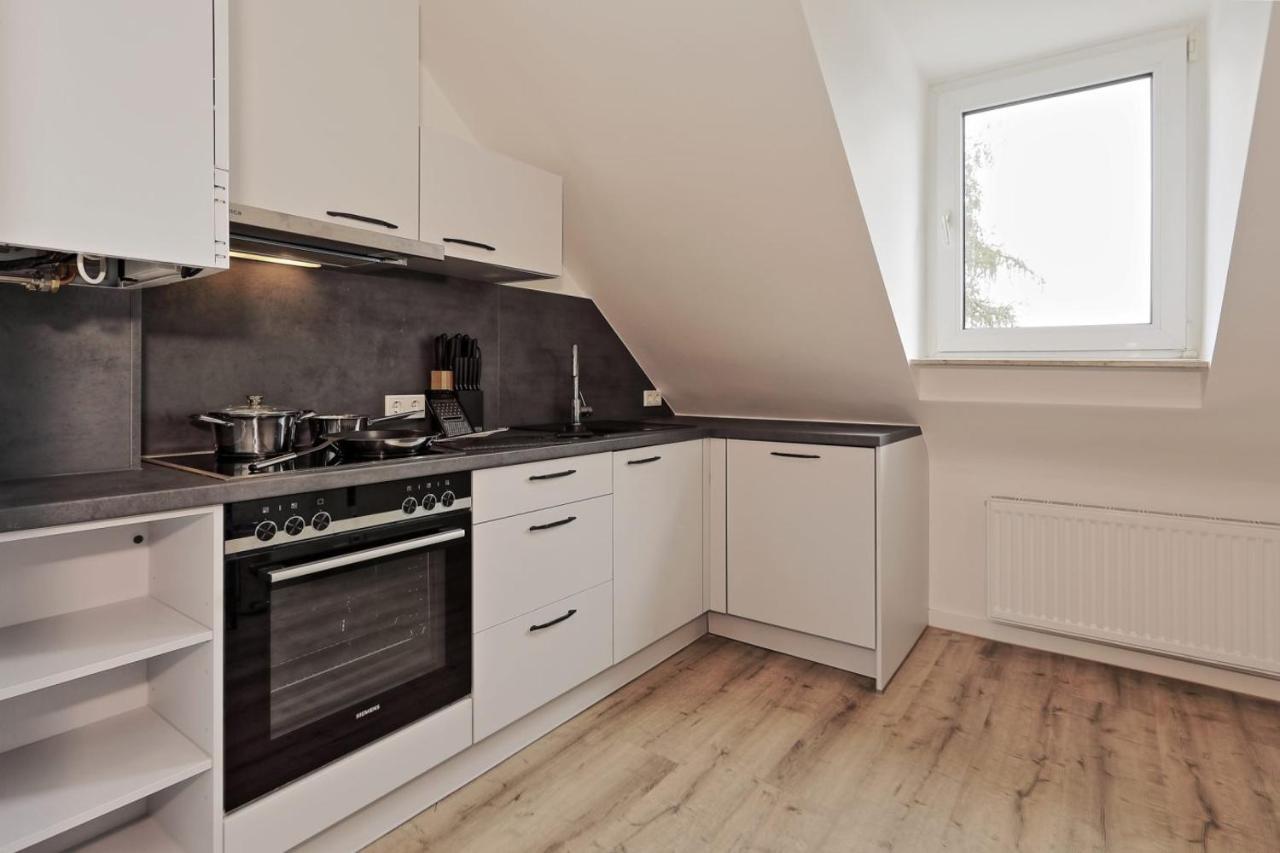 Near Messe! - Stay&Dream - 50Qm - City - Kitchen - Netflix كريفيلد المظهر الخارجي الصورة
