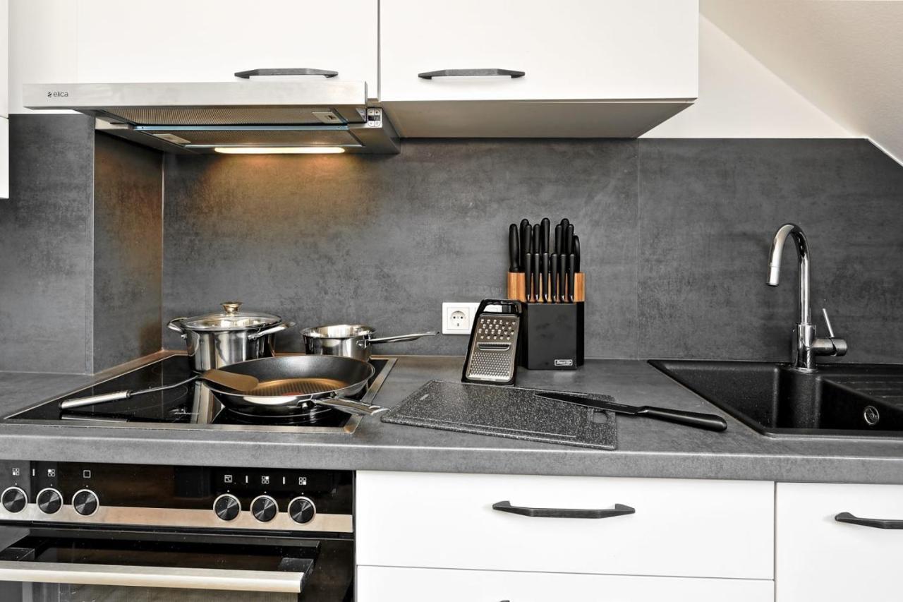 Near Messe! - Stay&Dream - 50Qm - City - Kitchen - Netflix كريفيلد المظهر الخارجي الصورة